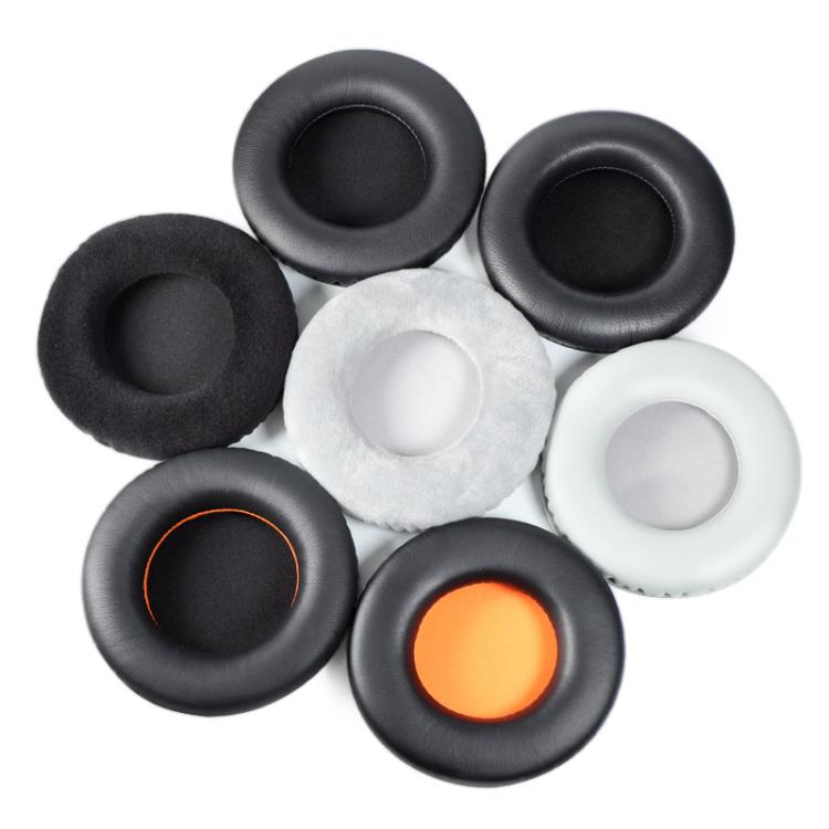 2pcs Self-adhesive Earpads For SteelSeries Siberia V1 / V2 / V3, Material:Football Net(Grey) by bashfashion