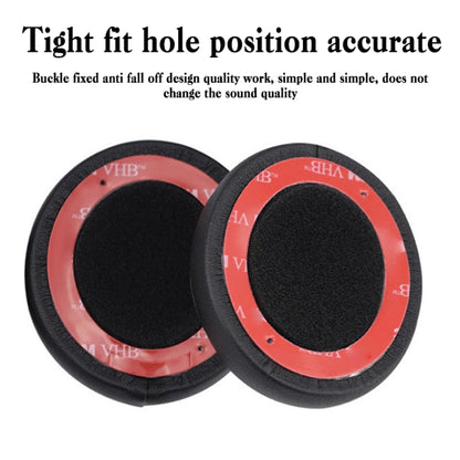 1 Pair Soft Sponge Earmuff Headphone Jacket for Beats Solo 2.0 / 3.0, Bluetooth Version(Red) by bashfashion