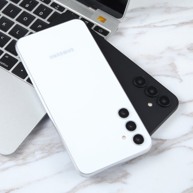For Samsung Galaxy A54 5G Color Screen Non-Working Fake Dummy Display Model (White) by bashfashion