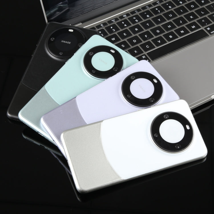 For Huawei Mate 60 Color Screen Non-Working Fake Dummy Display Model (Purple) by bashfashion