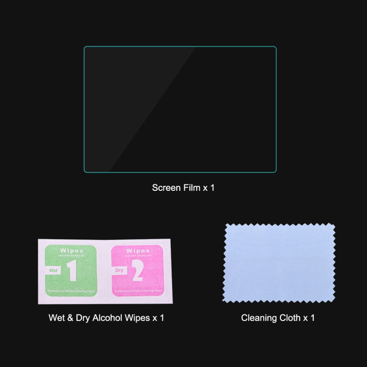 PULUZ 2.5D 9H Tempered Glass Film for Canon PowerShot G7 X Mark III / M200 / 850D by PULUZ