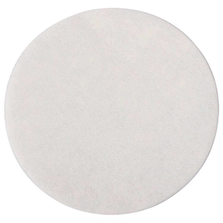 100 PCS Round Coffee Filter Paper, Diameter 60mm(White) by bashfashion