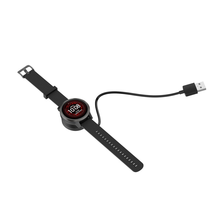 For Garmin Instinct 2S Integrated Watch Charger With Data Transmission Function(Black) by bashfashion