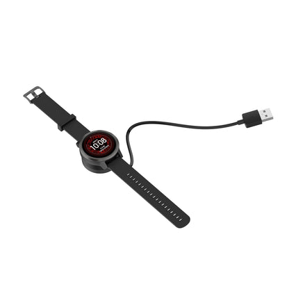 For Garmin Forerunner 255S Integrated Watch Charger With Data Transmission Function(Black) by bashfashion