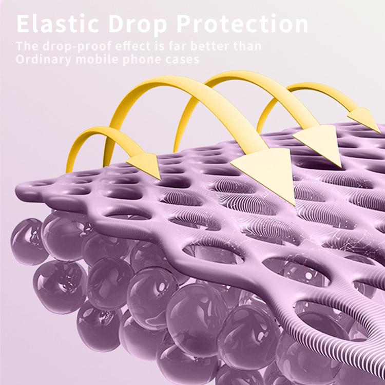 For iPhone 17 Kalebol Precise Cutouts Solid Color TPU Phone Case(Red) by Kalebol