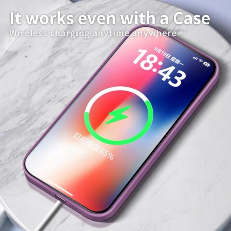 For iPhone 17 Kalebol Precise Cutouts Solid Color TPU Phone Case(Blue) by Kalebol