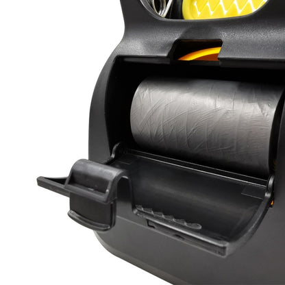 DT Portable Toilet Picker For Pets Outing Folding Clip Collector, Size: 18x14.5x5cm(Yellow) by bashfashion