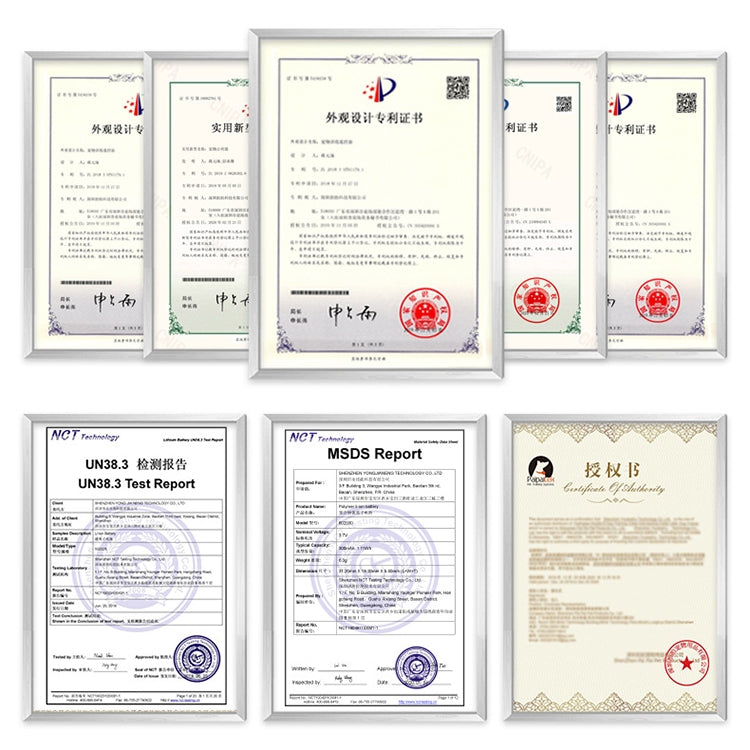 PaiPaitek PD526V-2 1 In 2 100-Speed Sound Vibration Remote Control Training Dog Device Anti-Barking Device Electronic Remote Control Collar by PaiPaitek