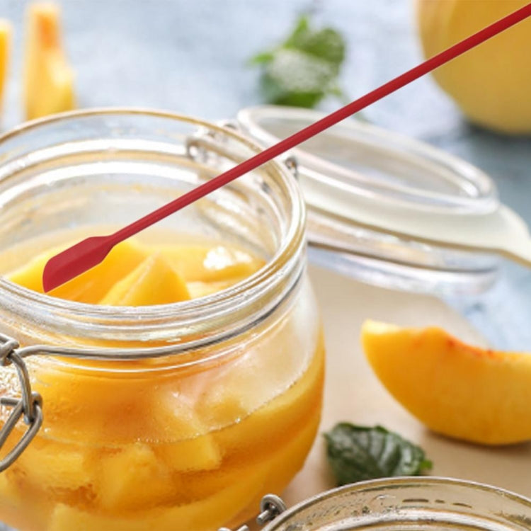 4 in 1 Silicone Mini-Pointed Scraper Lengthening Cosmetic Bottle Scraper Jam Spatula Set(Green) by bashfashion