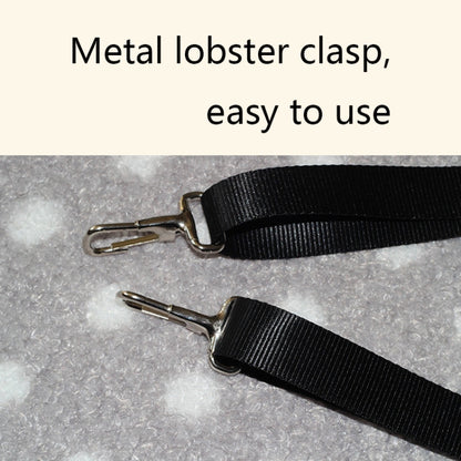 PE-160 Canvas Hanging Cat Cage Hammock Adjustable Length Swing Pet Nest, Size: M(Pink Winning Cat) by bashfashion