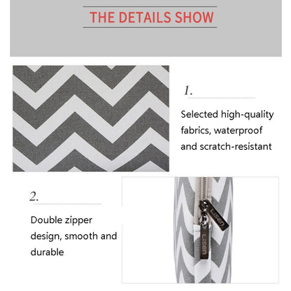 LiSEN LS-525 Wavy Pattern Notebook Liner Bag, Size: 13 inches(Gray) by LiSEN