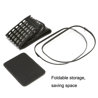 Pet Transparent Space Capsule Outing Package, Size: Small(Black) by bashfashion