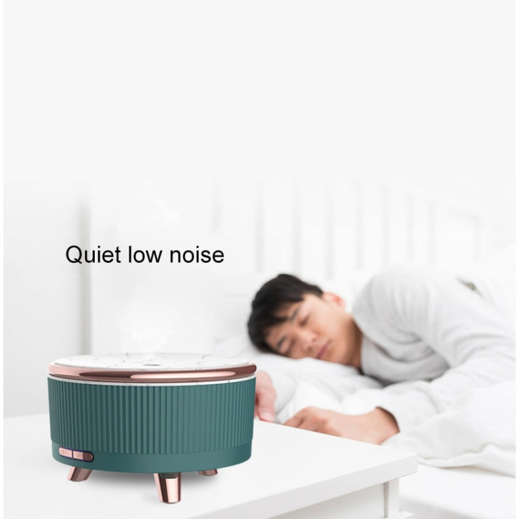 Ultrasonic Aromatherapy Diffuser Humidifier Essential Oil Diffuser UK Plug(Sky Blue) by bashfashion