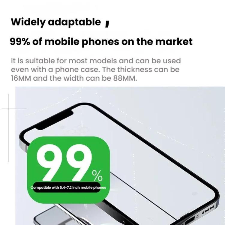 Kewig Motorcycle Bicycle Non-Blocking Mobile Phone Camera Navigation Bracket(M29-C3) by kewig