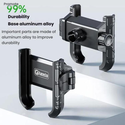 Kewig Motorcycle Bicycle Non-Blocking Mobile Phone Camera Navigation Bracket(M29-C1) by kewig