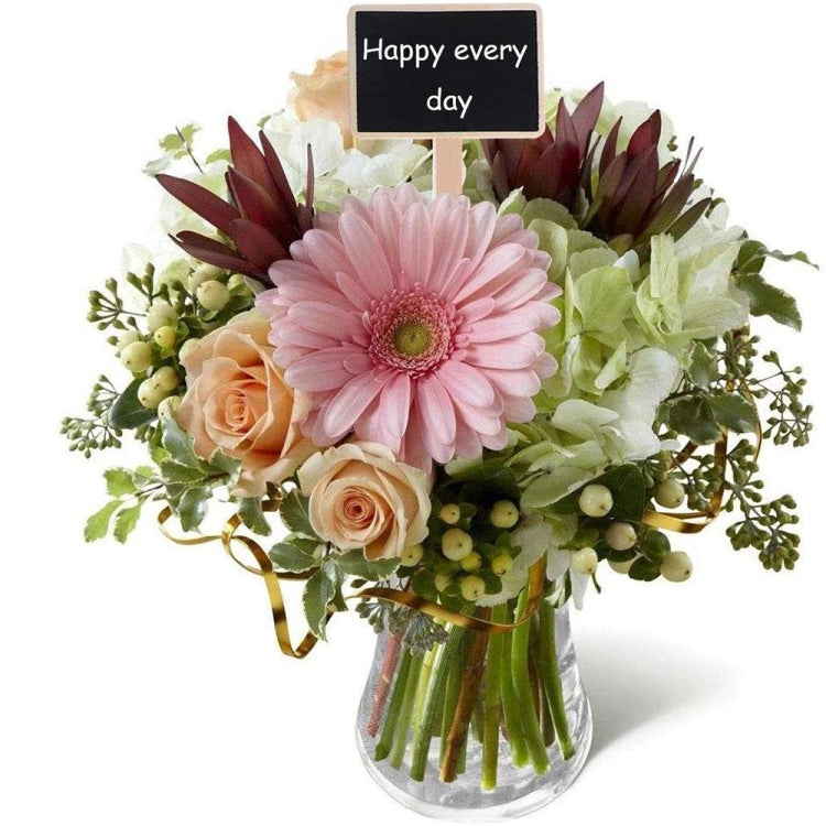 ZX507 10pcs Wooden Plug-in DIY Message Board Mini Plant Name Tags Desktop Display Board(18cm Length) by bashfashion