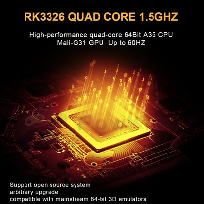 POWKIDDY RGB20S 3.5-Inch IPS Screen Retro Open Source Handheld Game Console 16GB Without Game(Purple) by bashfashion