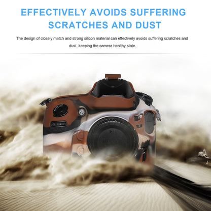 Pixel P001 For Nikon D800 / D800E Camera Silicone Protector Case(Ocean Camouflage) by Pixel