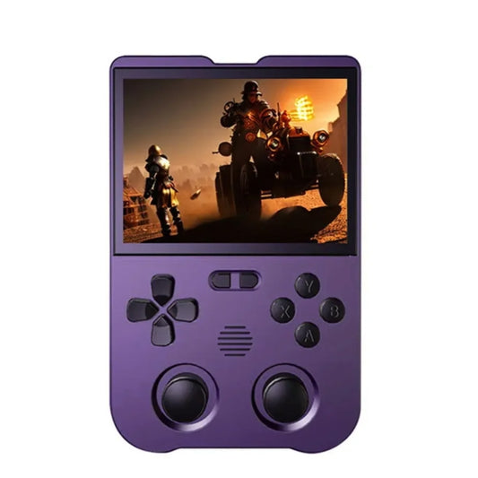 AMPOWN XU10 Handheld Game Console 3.5-Inch IPS Screen Linux System Portable Video Arcade 256G(Purple) by AMPOWN
