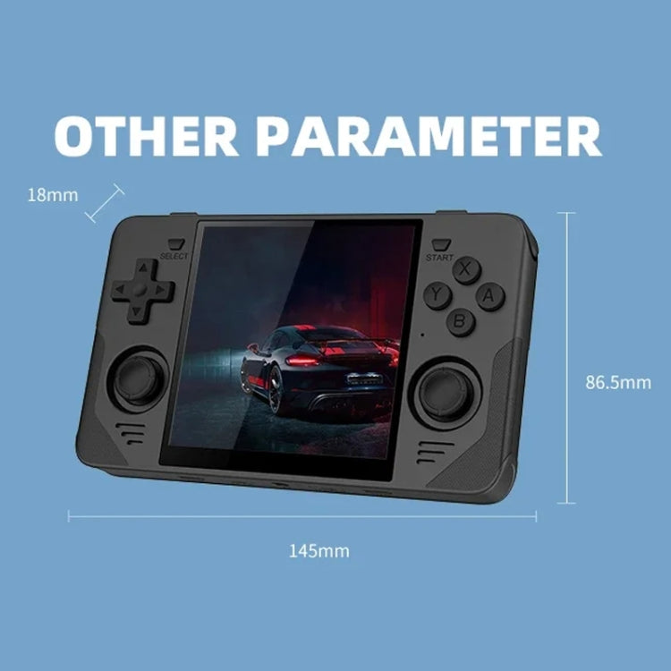 POWKIDDY RGB30 4 Inch IPS Screen Handheld Game Console Built In WIFI＋Bluetooth 16GB+128GB(White) by POWKIDDY