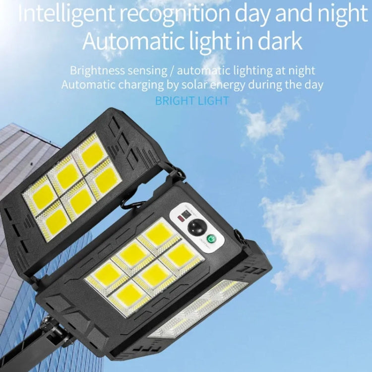 E-SMARTER W796-9 Solar Induction Courtyard Wall Light Smart Outdoor Lamp With Remote Control by E-SMARTER