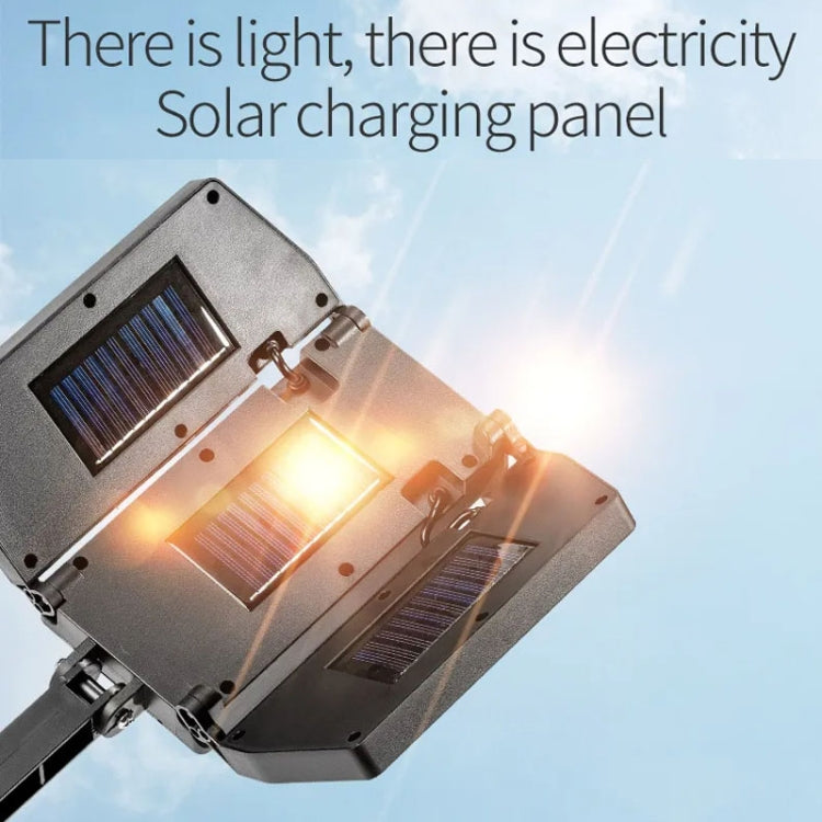 E-SMARTER W796-9 Solar Induction Courtyard Wall Light Smart Outdoor Lamp With Remote Control by E-SMARTER