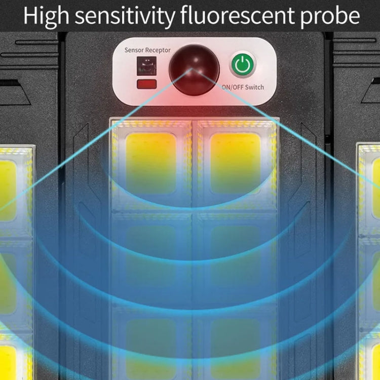 E-SMARTER W796-9 Solar Induction Courtyard Wall Light Smart Outdoor Lamp With Remote Control by E-SMARTER