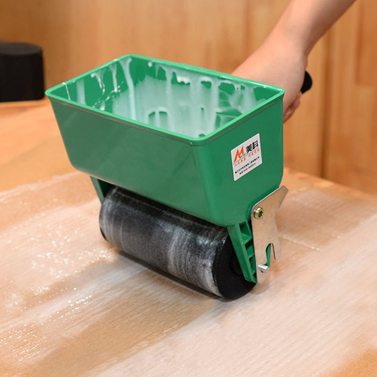 MYTEC Manual Glue Applicator Roller Type Gluer Small Manual Gluing Machine, Style: 6 inch Non-adjustable by MYTEC