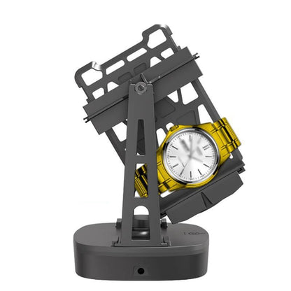 Rechargeable Timer Version Automatic Watch Winder Storage Display Stand Mechanical Watches Silent Rotomat by bashfashion