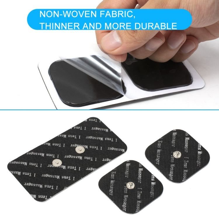 Cervical Massager EMS Pulse Therapy Device Full Body Massage Patch, Spec: Double Host Without Remote by bashfashion