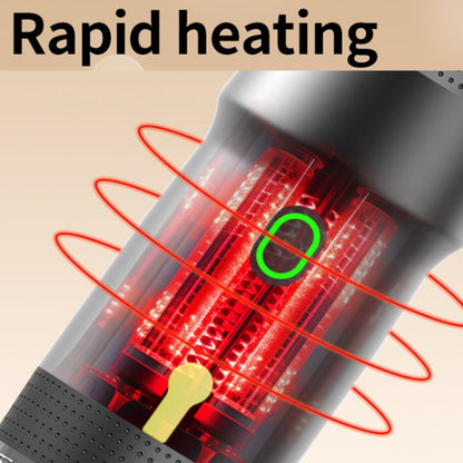 12V 3 In 1 Car Self-heating Coffee Machine Compatible With Large / Small Capsules and Ground Coffee, EU Plug(White) by bashfashion