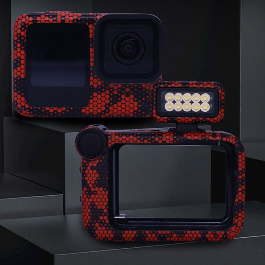 For GOPro HERO13 Black Camera Stickers Body Protective Film, Style: 09 Circuit Black by bashfashion