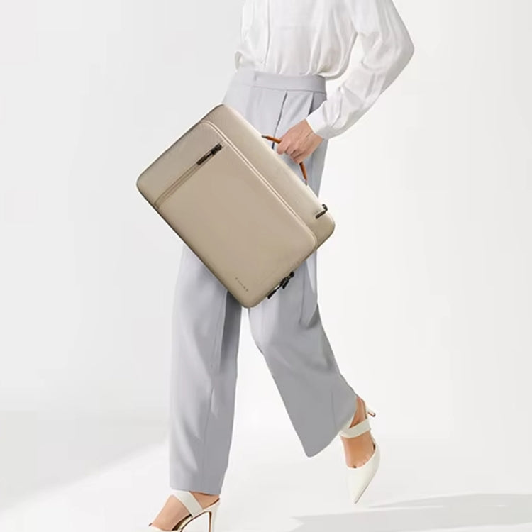 BANGE BG-6802 Laptop Bag Notebook Protective Case, Color: Black Large by BANGE