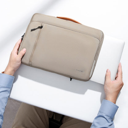 BANGE BG-6802 Laptop Bag Notebook Protective Case, Color: Black Large by BANGE