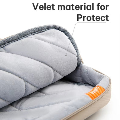 BANGE BG-6802 Laptop Bag Notebook Protective Case, Color: Pink Small by BANGE