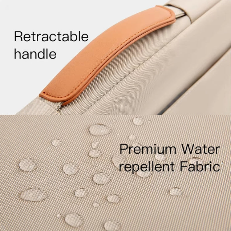 BANGE BG-6802 Laptop Bag Notebook Protective Case, Color: Pink Small by BANGE