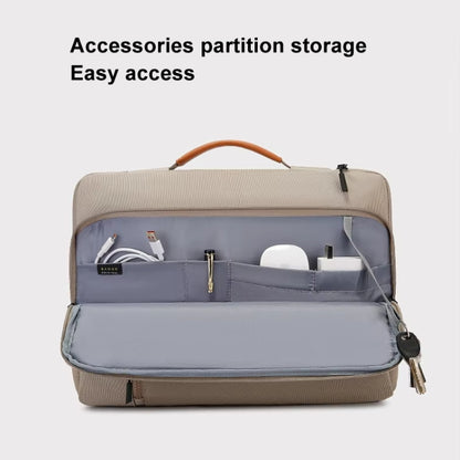 BANGE BG-6802 Laptop Bag Notebook Protective Case, Color: Black Large by BANGE