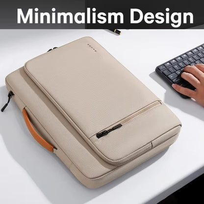 BANGE BG-6802 Laptop Bag Notebook Protective Case, Color: Black Large by BANGE