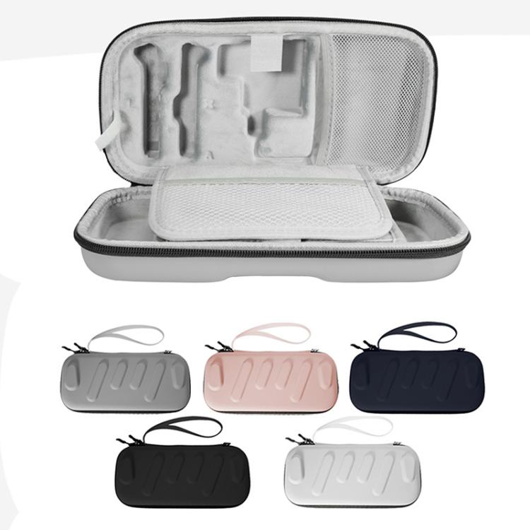 For Nintendo Switch / Switch OLED Storage Bag Portable Hard Shell Handbag EU Plug Version(Pink) by bashfashion