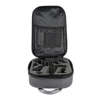 For DJI RS 4 Mini Large Capacity Waterproof Handheld Stabilizer PC Hard Shell Backpack(Brushed) by bashfashion