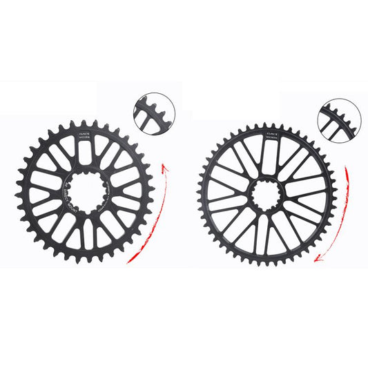 RACEWORK RK7788 Mountain Bike Direct Mount Chainwheel Road Bike Chainring, Spec: ROAD 52T by RACEWORK