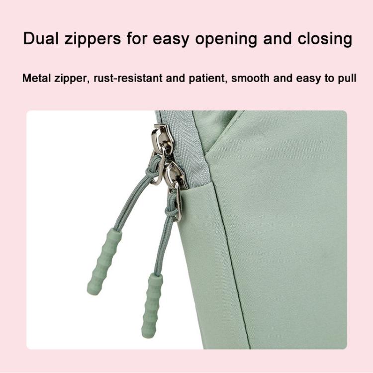 15-15.6inch Universal Laptop Bag Briefcase Multifunctional Shockproof Computer Bag, Color: Blue by bashfashion