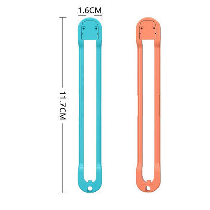 For Nintendo Switch 2 Joy-Con Controllers Slide Rail Wrist Strap Adjustable Secure Grip by bashfashion