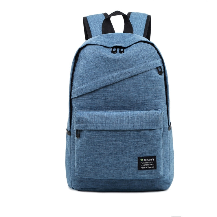 Outdoor Casual Breathable Multi-function Notebook Tablet Backpack by bashfashion